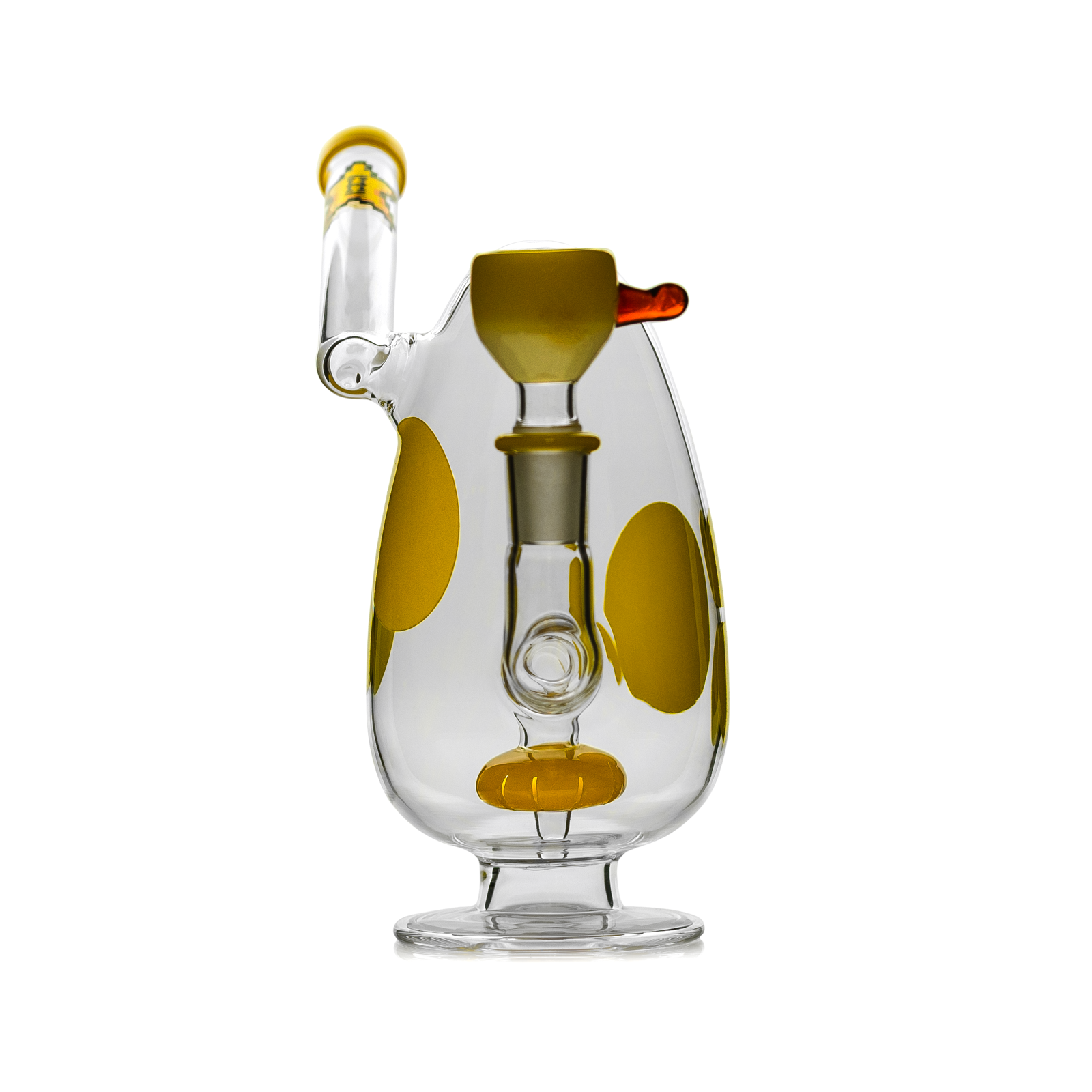 Hemper Spotted Egg Mini Bong