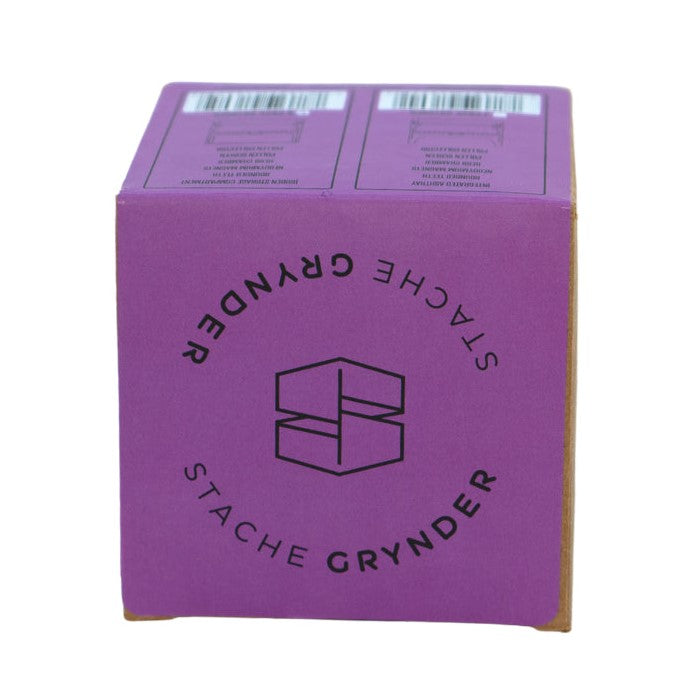 Stache Products 4-Piece Grynder by Stache Products | Mission Dispensary