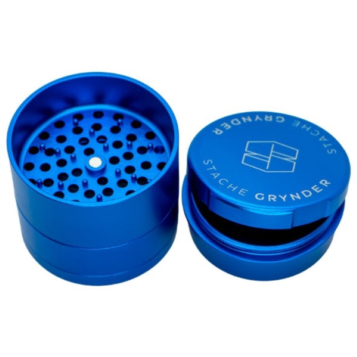 Stache Products 5-Piece Grynder by Stache Products | Mission Dispensary
