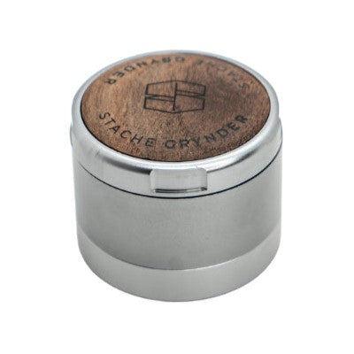 Stache Products 3-Piece Grynder by Stache Products | Mission Dispensary