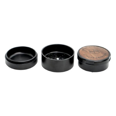 Stache Products 3-Piece Grynder by Stache Products | Mission Dispensary