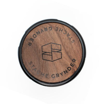 Stache Products 3-Piece Grynder by Stache Products | Mission Dispensary