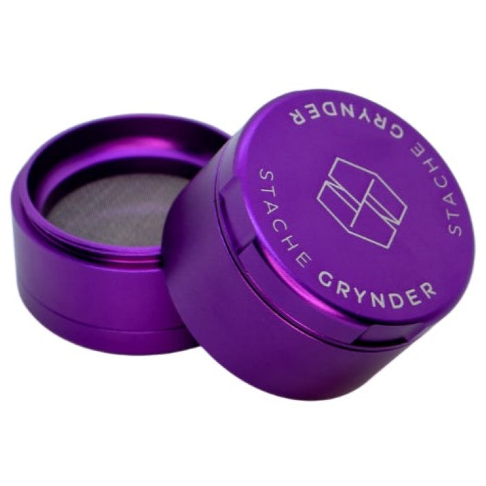 Stache Products 5-Piece Grynder by Stache Products | Mission Dispensary