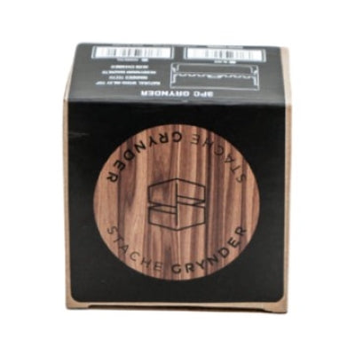 Stache Products 3-Piece Grynder by Stache Products | Mission Dispensary