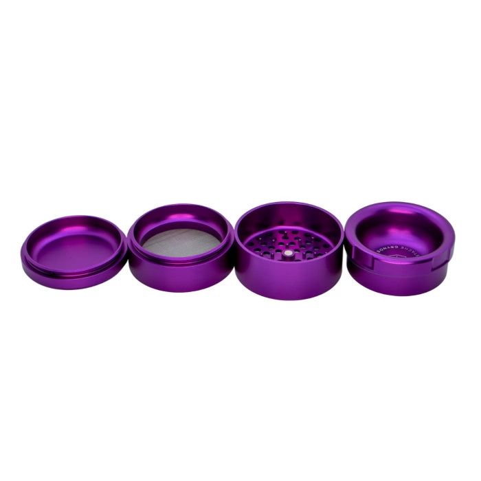 Stache Products 4-Piece Grynder by Stache Products | Mission Dispensary