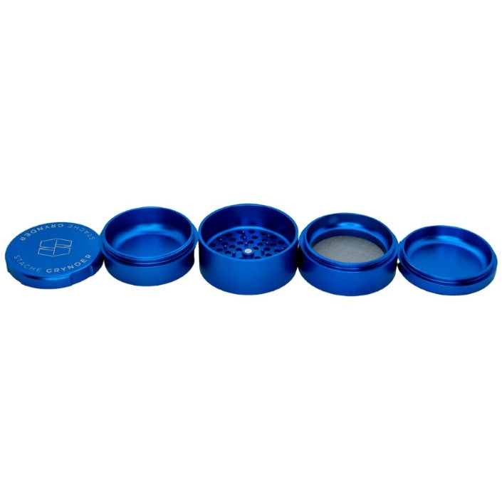 Stache Products 5-Piece Grynder by Stache Products | Mission Dispensary