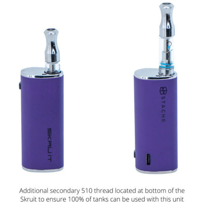 Stache Products Skruit Cartridge Vaporizer 🔋 by Stache Products | Mission Dispensary