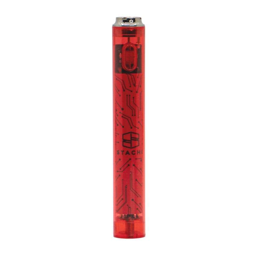 Stache Products Transparent Vape Pen Battery 🔋 by Stache Products | Mission Dispensary