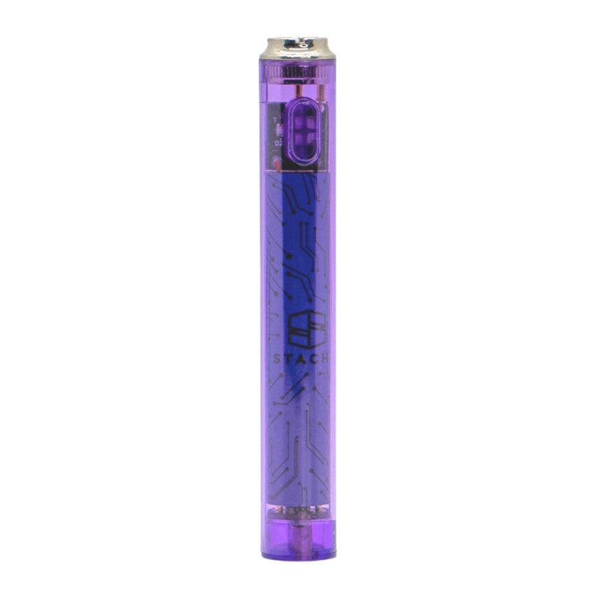 Stache Products Transparent Vape Pen Battery 🔋 by Stache Products | Mission Dispensary