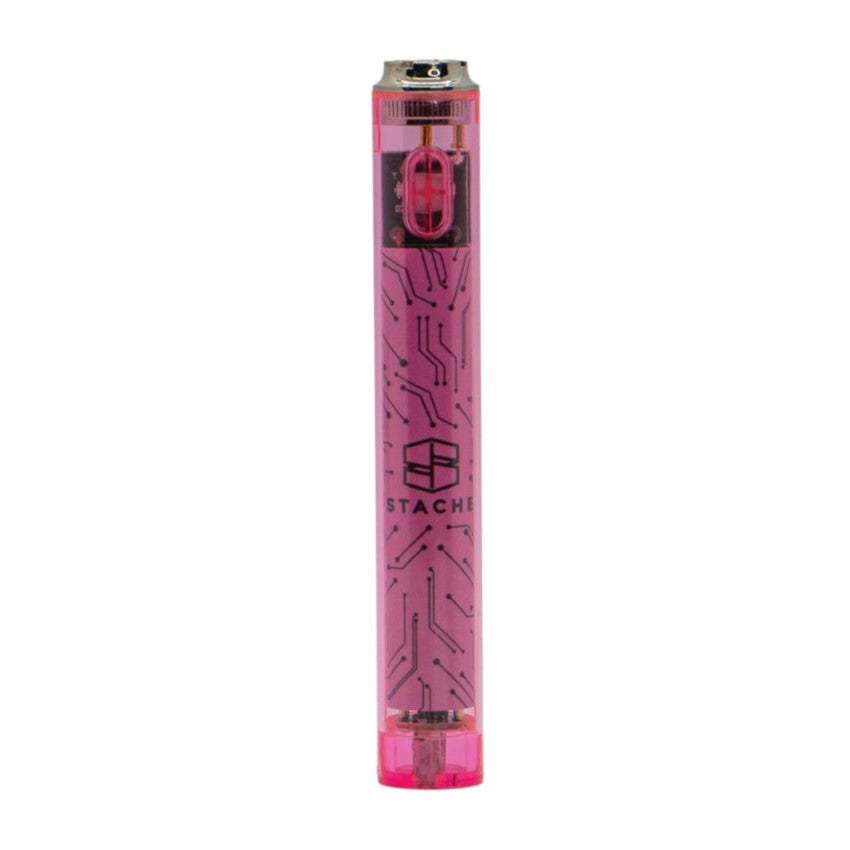 Stache Products Transparent Vape Pen Battery 🔋 by Stache Products | Mission Dispensary