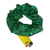 Blue Fiesta “420 Weed Leaf” Stash Pocket Scrunchie by Blue Fiesta | Mission Dispensary