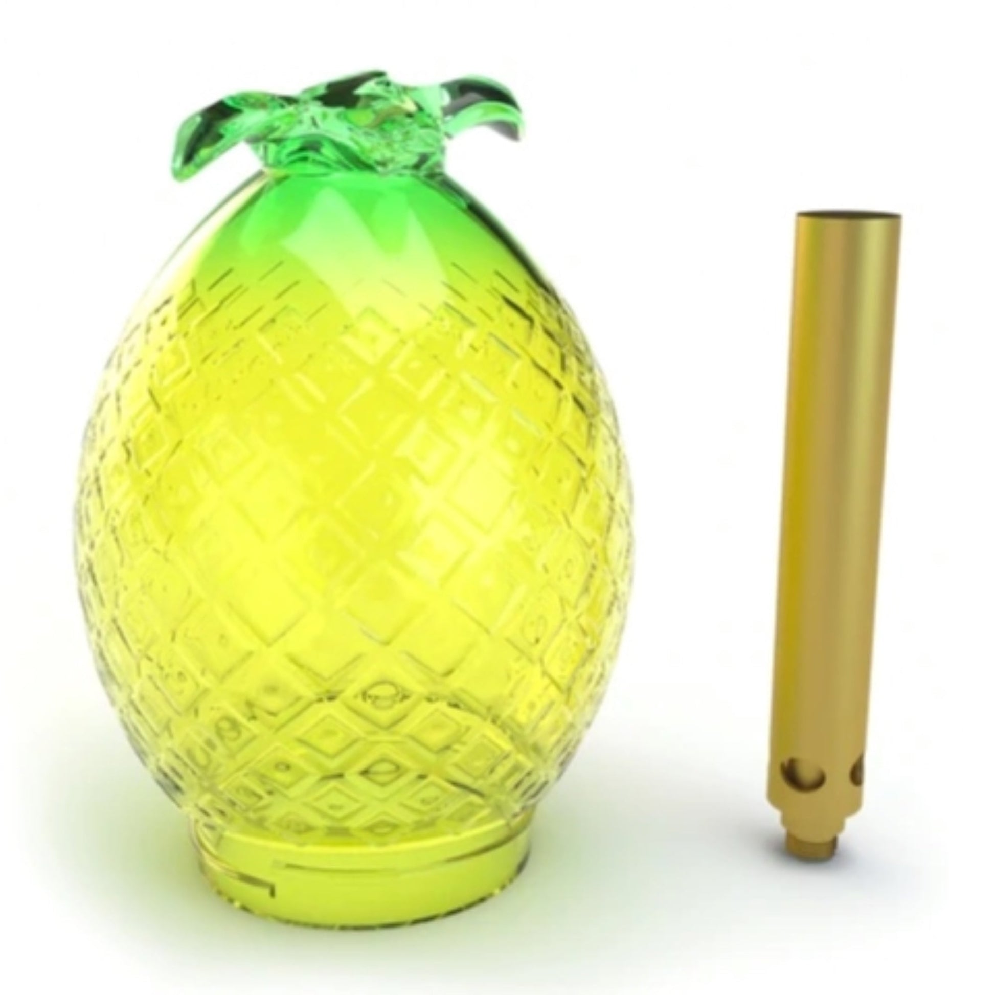 Stündenglass Pineapple Globe (Single) by Stündenglass | Mission Dispensary