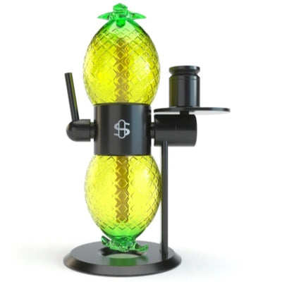 Stündenglass Pineapple Globe Set by Stündenglass | Mission Dispensary