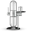 Stündenglass Polished Silver Gravity Pipe by Stündenglass | Mission Dispensary