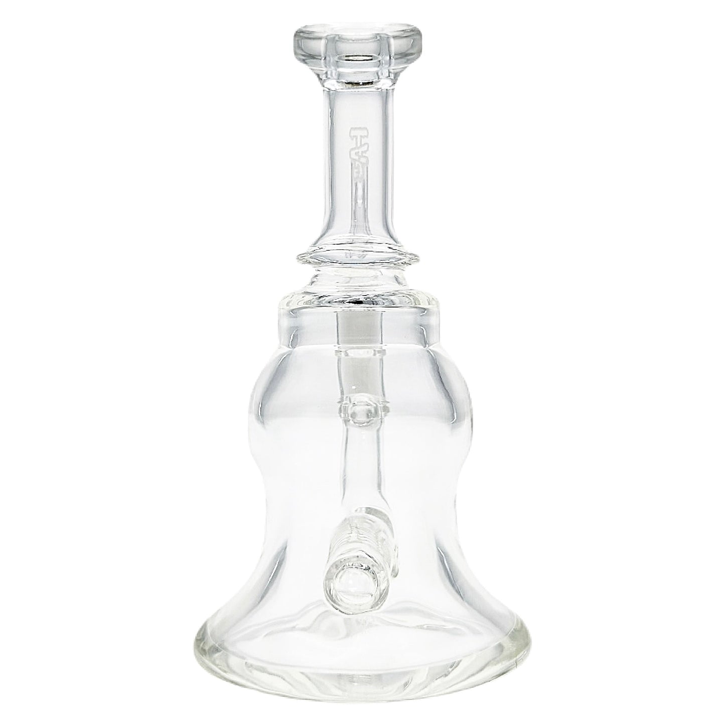 TAG 6.5” Bellow Bubble Can Rig by Thick Ass Glass | Mission Dispensary
