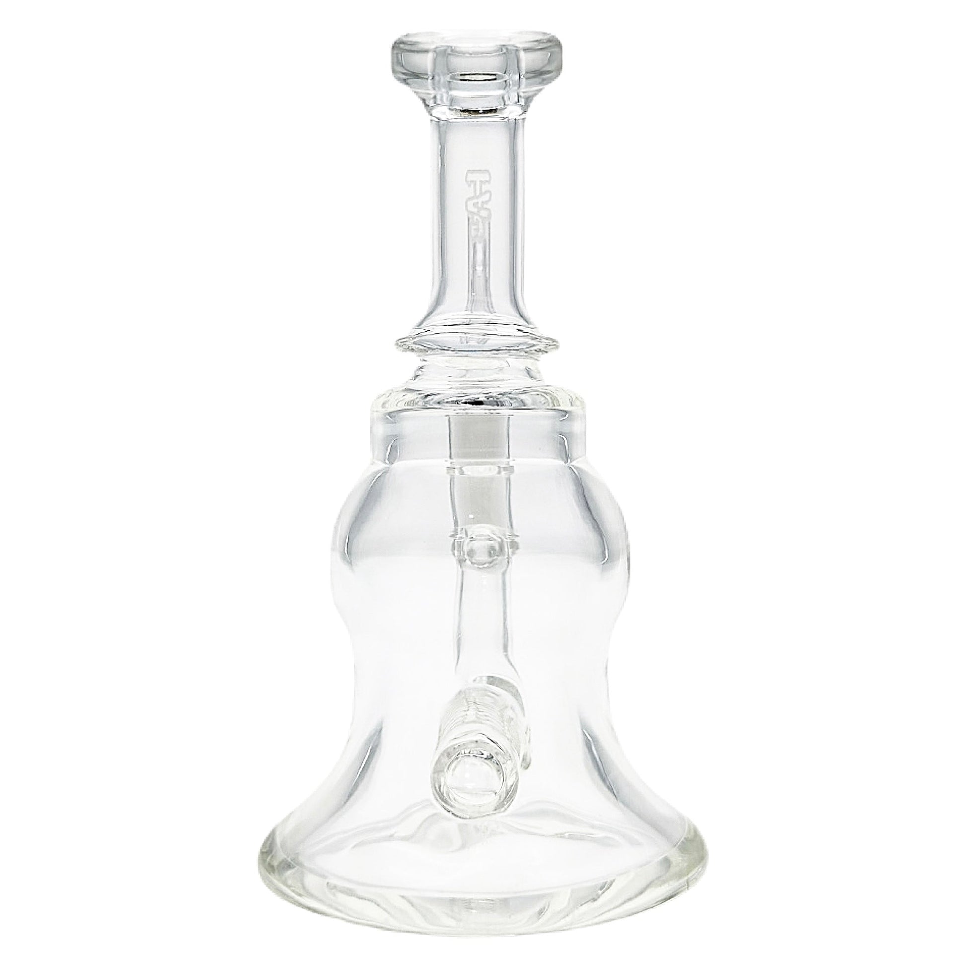 TAG 6.5” Bellow Bubble Can Rig by Thick Ass Glass | Mission Dispensary