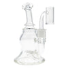 TAG 6.5” Bellow Bubble Can Rig by Thick Ass Glass | Mission Dispensary