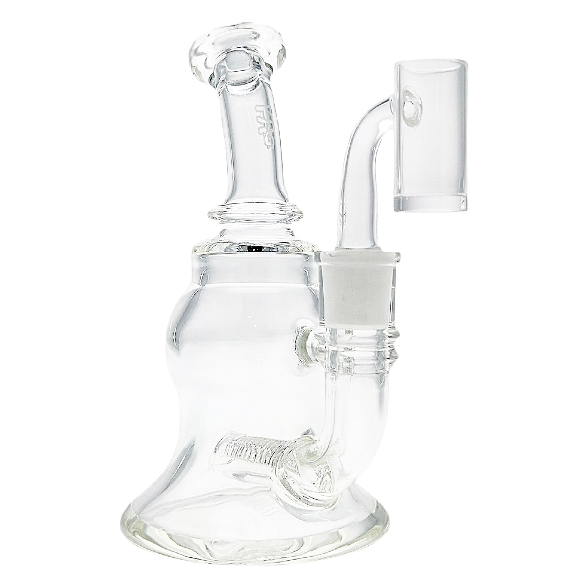 TAG 6.5” Bellow Bubble Can Rig by Thick Ass Glass | Mission Dispensary