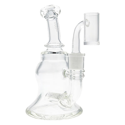 TAG 6.5” Bellow Bubble Can Rig by Thick Ass Glass | Mission Dispensary