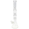 TAG 20” Double Big Tree Perc Beaker Bong by Thick Ass Glass | Mission Dispensary