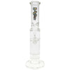 TAG 16” Double Honeycomb Perc Straight Tube Bong by Thick Ass Glass | Mission Dispensary