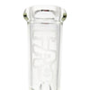 TAG 16” Double Honeycomb Perc Straight Tube Bong by Thick Ass Glass | Mission Dispensary