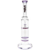 TAG 16” Double Honeycomb Perc Bong by Thick Ass Glass | Mission Dispensary