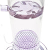 TAG 16” Double Honeycomb Perc Bong by Thick Ass Glass | Mission Dispensary