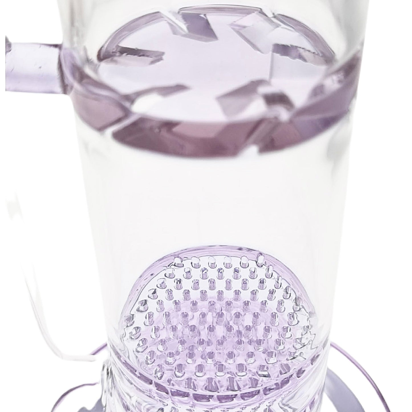 TAG 16” Double Honeycomb Perc Bong by Thick Ass Glass | Mission Dispensary