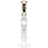 TAG 19” Double Interior Showerhead Perc Bong by Thick Ass Glass | Mission Dispensary