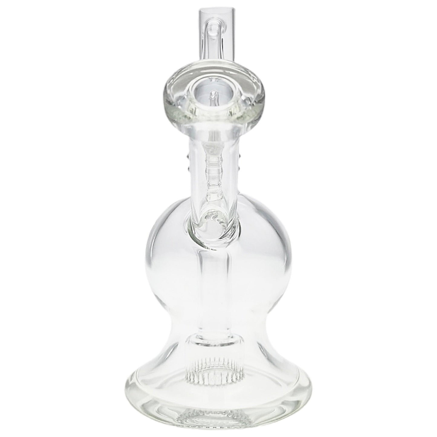 TAG 6” Showerhead Perc Globe Rig by Thick Ass Glass | Mission Dispensary