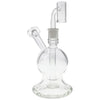 TAG 6” Showerhead Perc Globe Rig by Thick Ass Glass | Mission Dispensary