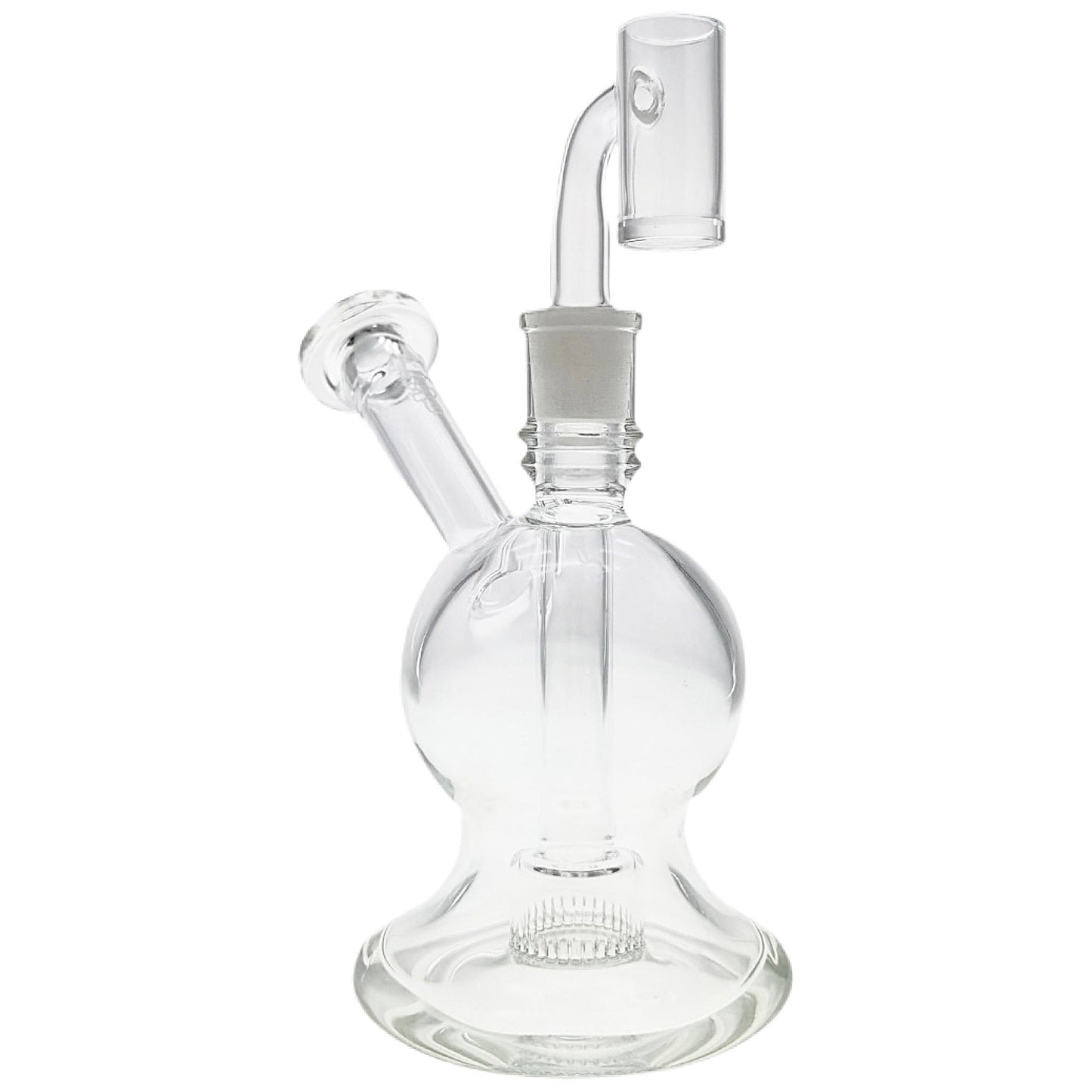TAG 6” Showerhead Perc Globe Rig by Thick Ass Glass | Mission Dispensary