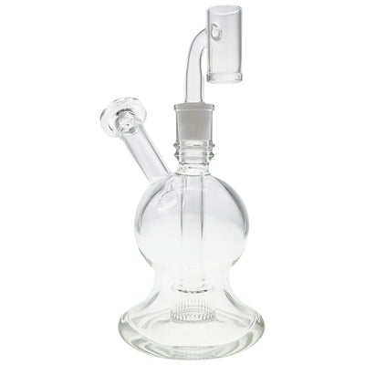 TAG 6” Showerhead Perc Globe Rig by Thick Ass Glass | Mission Dispensary