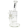 TAG 9.5” Honeycomb Perc Bong by Thick Ass Glass | Mission Dispensary