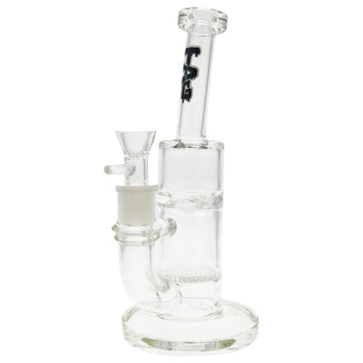 TAG 9.5” Honeycomb Perc Bong by Thick Ass Glass | Mission Dispensary