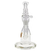 TAG 8” Inline Perc Recycler Rig by Thick Ass Glass | Mission Dispensary