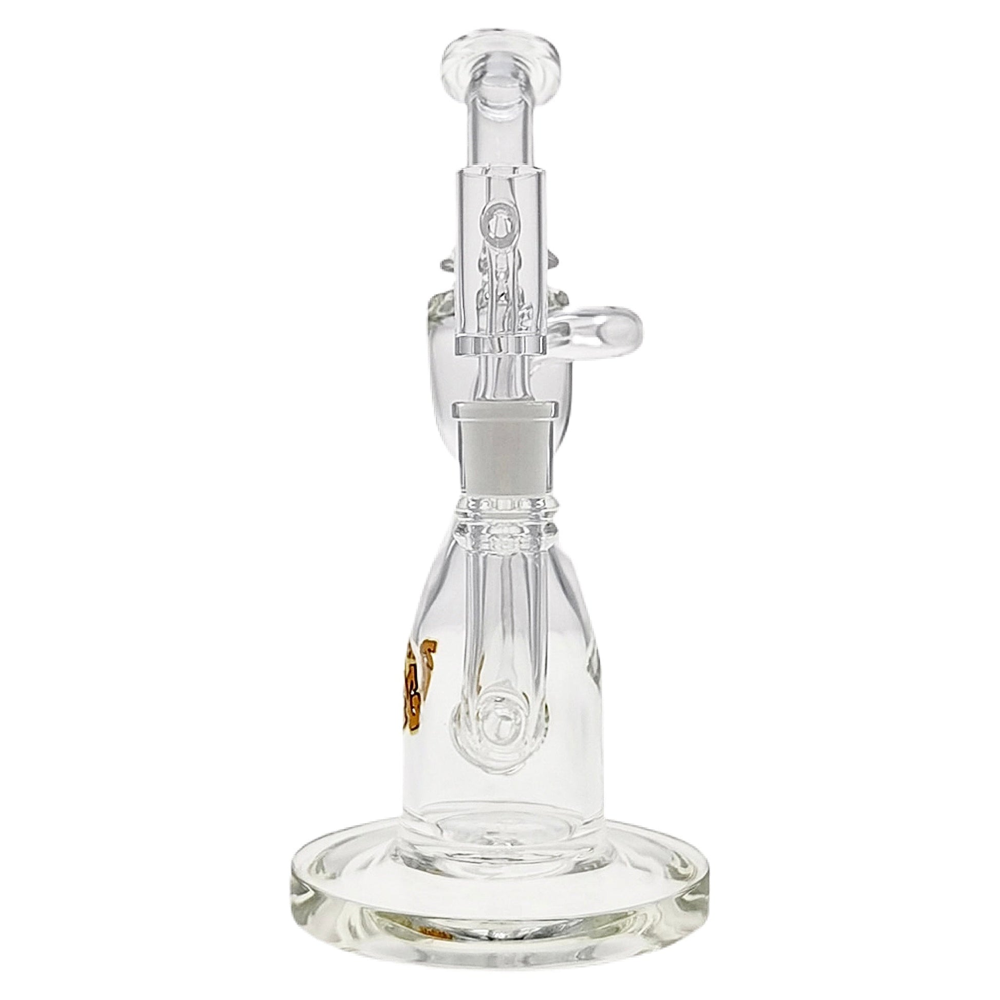 TAG 8” Inline Perc Recycler Rig by Thick Ass Glass | Mission Dispensary