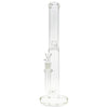 TAG 16” Inline Perc Straight Tube Bong by Thick Ass Glass | Mission Dispensary