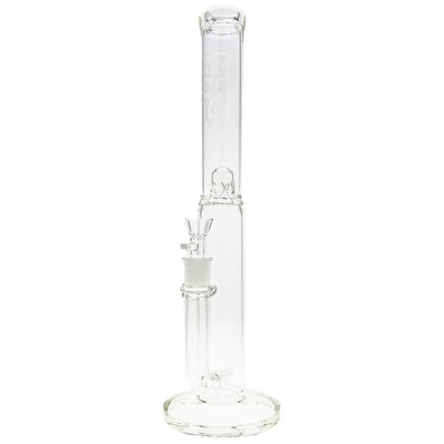 TAG 16” Inline Perc Straight Tube Bong by Thick Ass Glass | Mission Dispensary