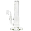 TAG 9” Inline Perc Straight Tube Rig by Thick Ass Glass | Mission Dispensary