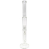 TAG 22” Multi Perc Straight Tube Bong by Thick Ass Glass | Mission Dispensary