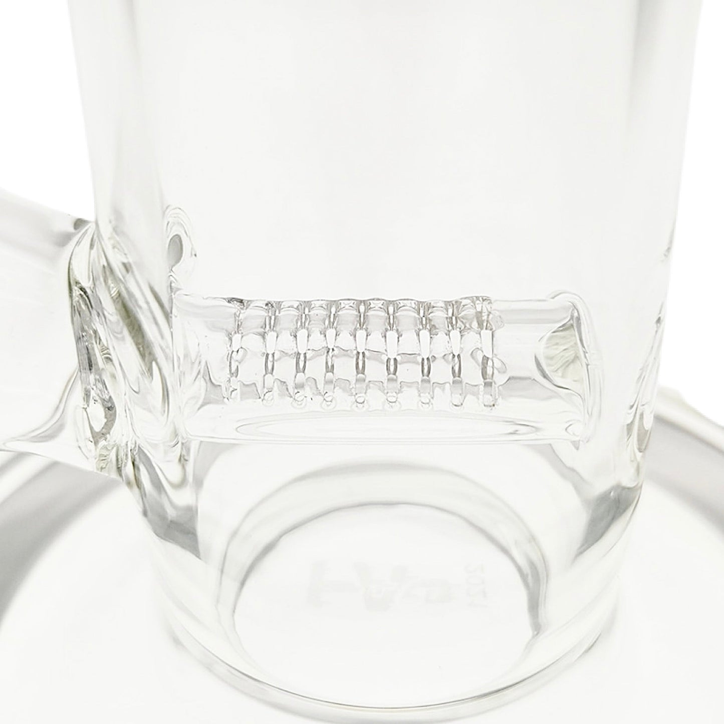 TAG 22” Multi Perc Straight Tube Bong by Thick Ass Glass | Mission Dispensary