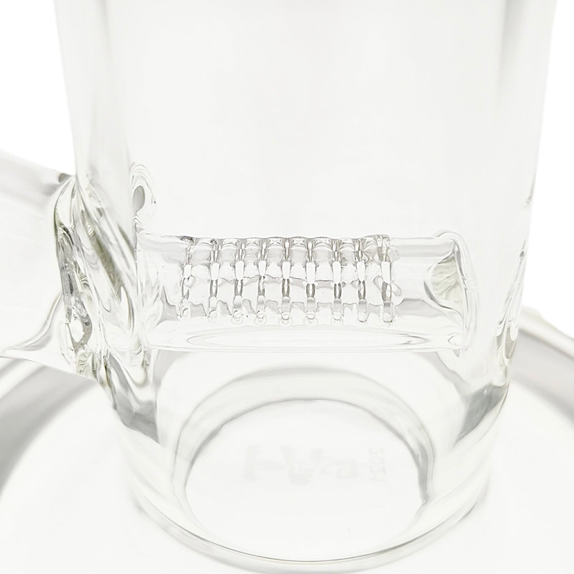 TAG 22” Multi Perc Straight Tube Bong by Thick Ass Glass | Mission Dispensary