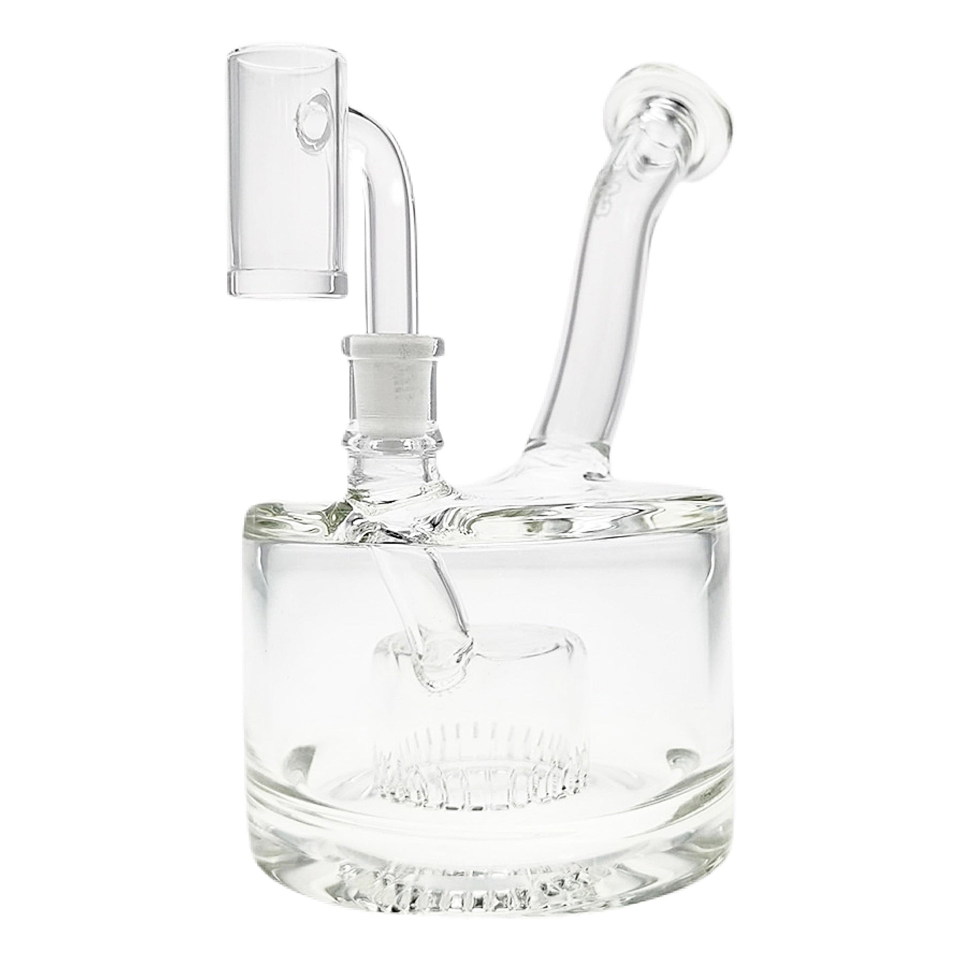 TAG 6.5” Puck Dab Rig by Thick Ass Glass | Mission Dispensary