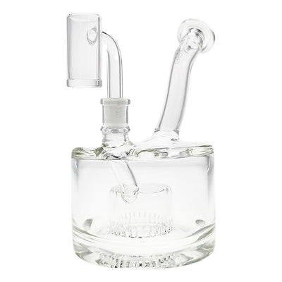 TAG 6.5” Puck Dab Rig by Thick Ass Glass | Mission Dispensary