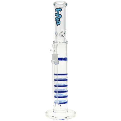 TAG 20” Sextuple Honeycomb Perc Bong by Thick Ass Glass | Mission Dispensary