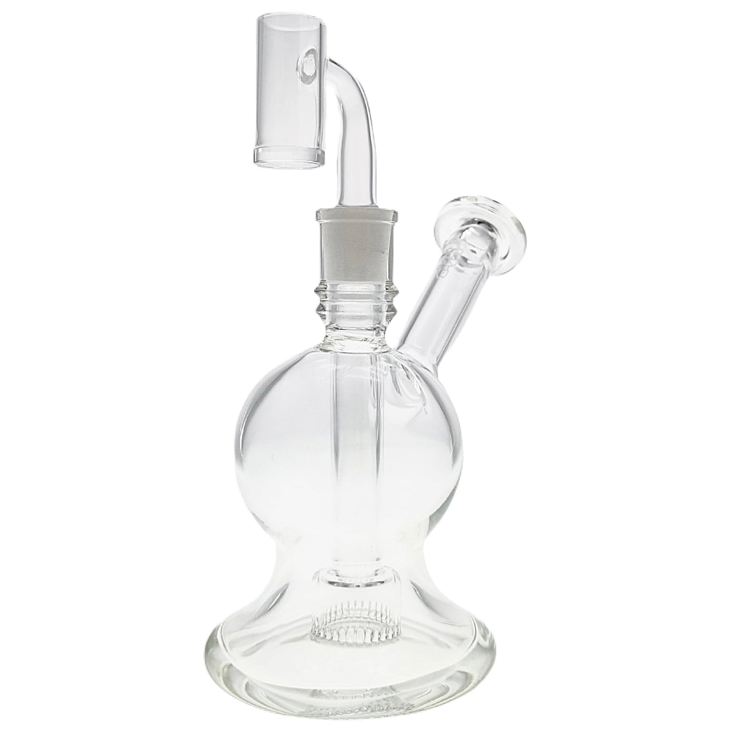 TAG 6” Showerhead Perc Globe Rig by Thick Ass Glass | Mission Dispensary