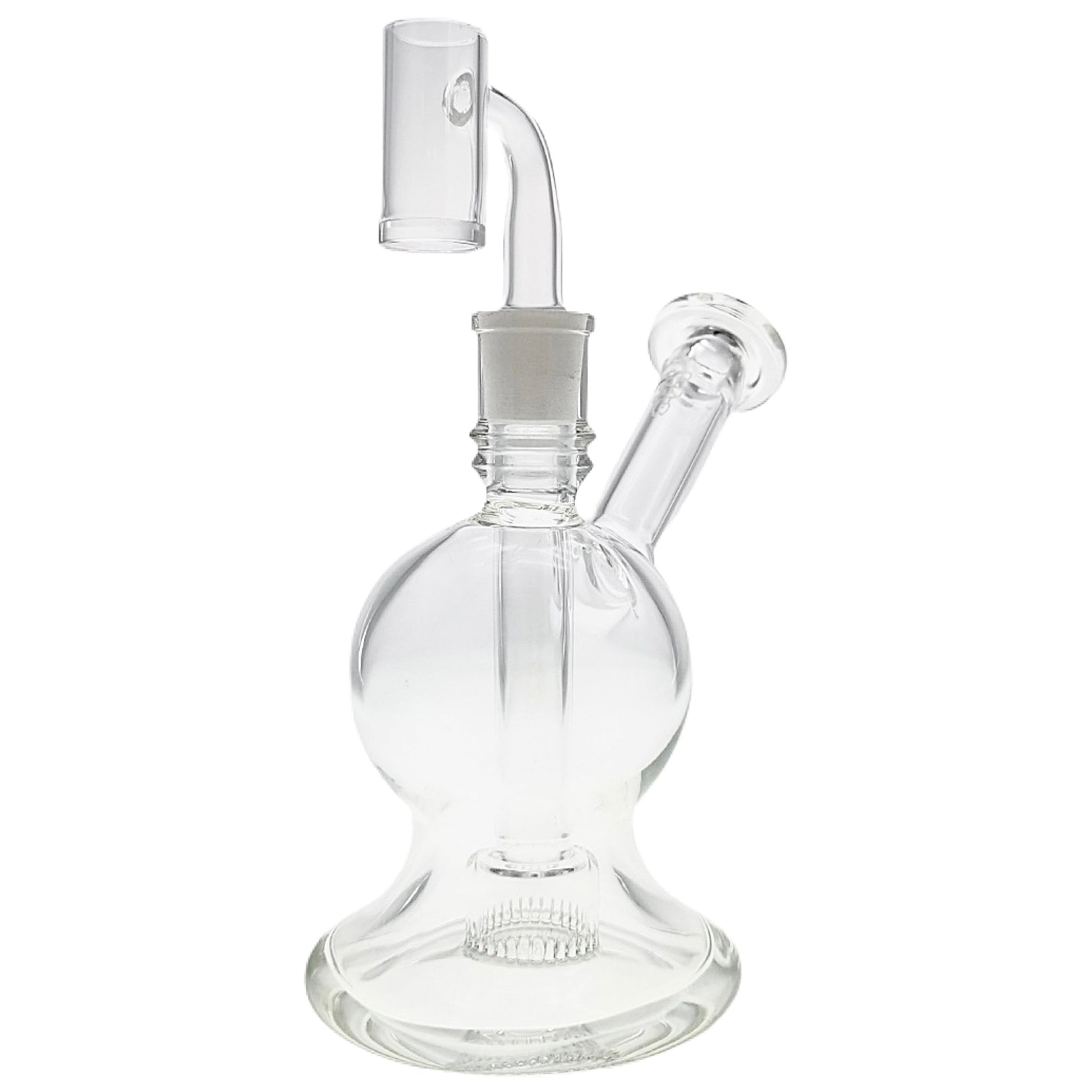 TAG 6” Showerhead Perc Globe Rig by Thick Ass Glass | Mission Dispensary