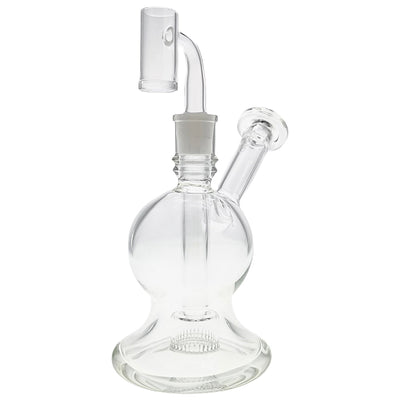 TAG 6” Showerhead Perc Globe Rig by Thick Ass Glass | Mission Dispensary